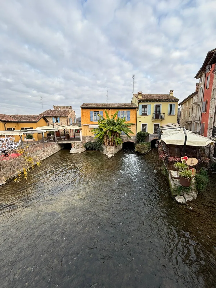 Borghetto sul Mincio river village near Valeggio sul Mincio