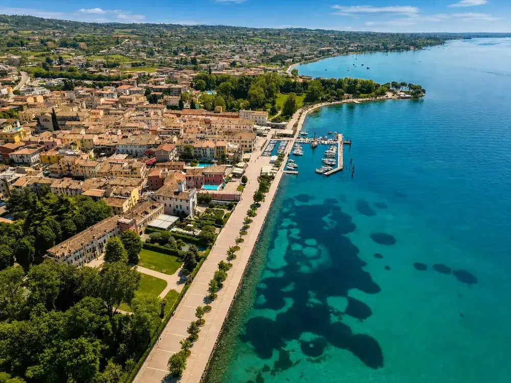 Bardolino lakefront and old town guide for Lake Garda