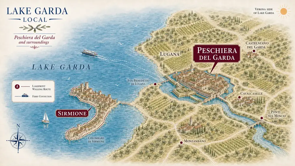 Guide image for Peschiera del Garda on Lake Garda