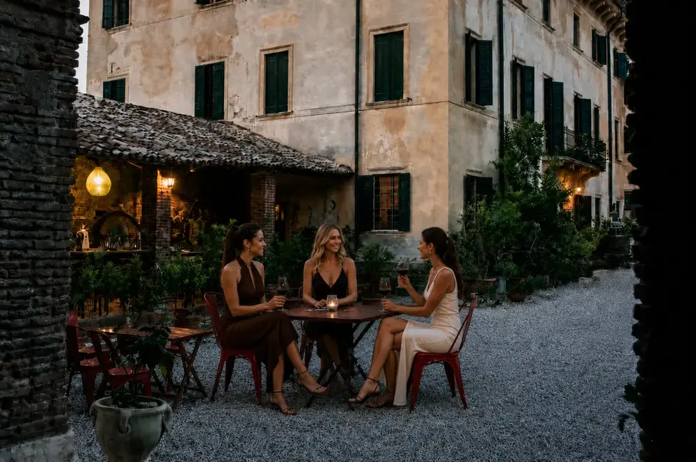 Villa Calicantus wine tasting in the Bardolino countryside near Lake Garda